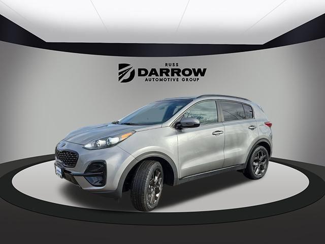 used 2022 Kia Sportage car, priced at $21,395