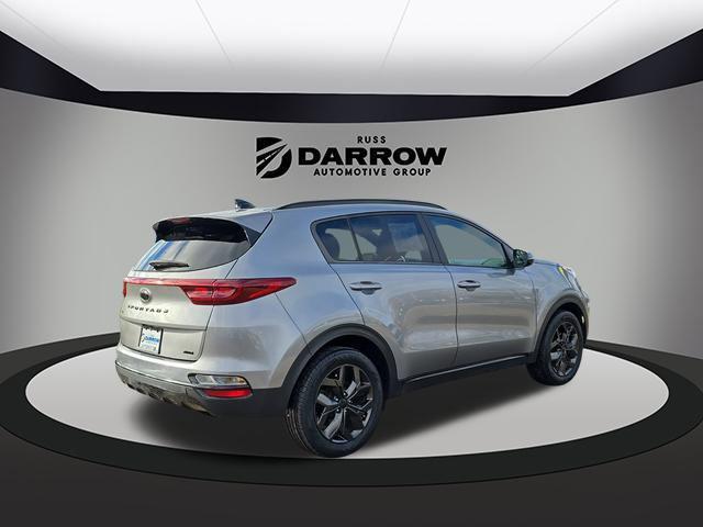 used 2022 Kia Sportage car, priced at $21,395