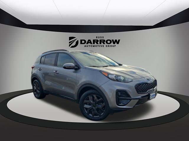 used 2022 Kia Sportage car, priced at $21,395