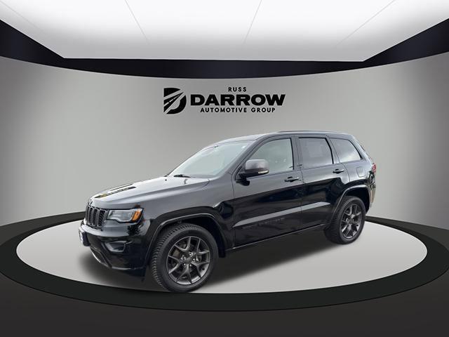 used 2021 Jeep Grand Cherokee car, priced at $26,995