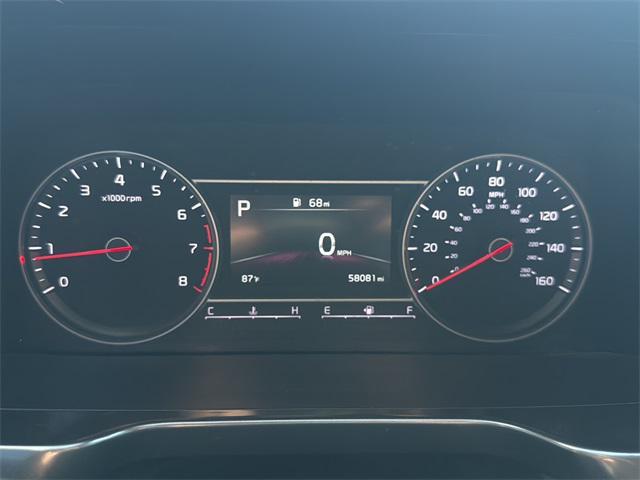 used 2023 Kia Sorento car, priced at $21,997