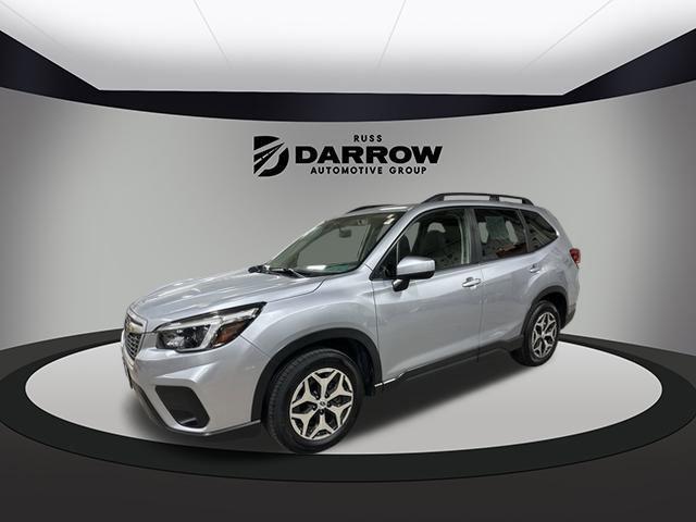 used 2021 Subaru Forester car, priced at $21,247