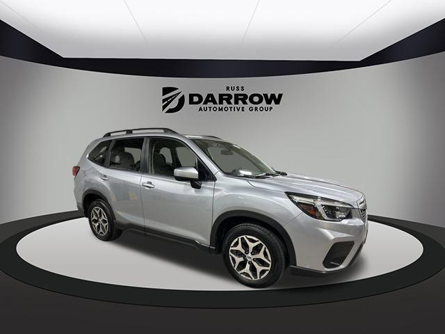 used 2021 Subaru Forester car, priced at $20,747