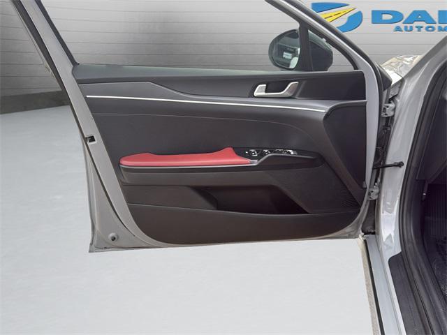 used 2023 Kia K5 car, priced at $24,497
