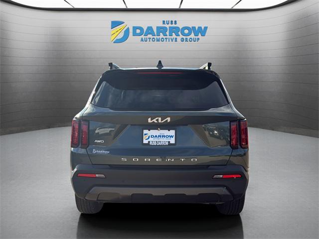 used 2022 Kia Sorento car, priced at $27,247