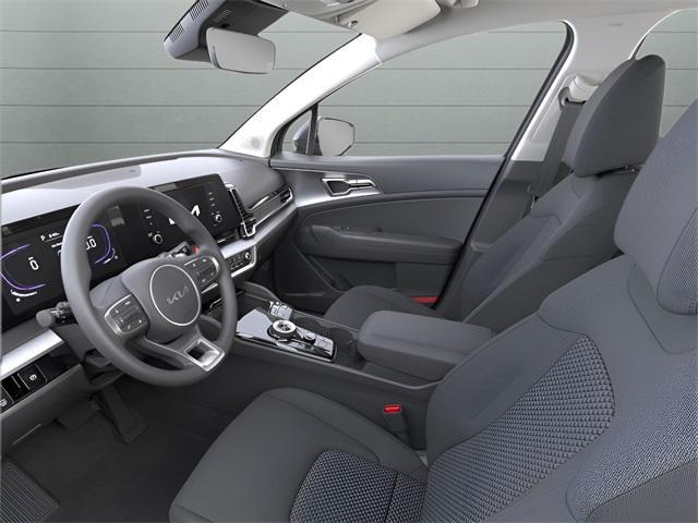 new 2025 Kia Sportage Hybrid car, priced at $29,786