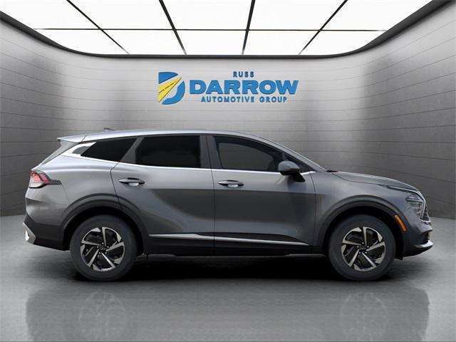 new 2025 Kia Sportage Hybrid car, priced at $29,786