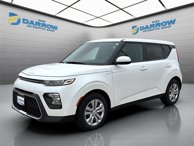 used 2022 Kia Soul car, priced at $16,747