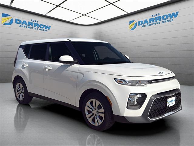 used 2022 Kia Soul car, priced at $16,747