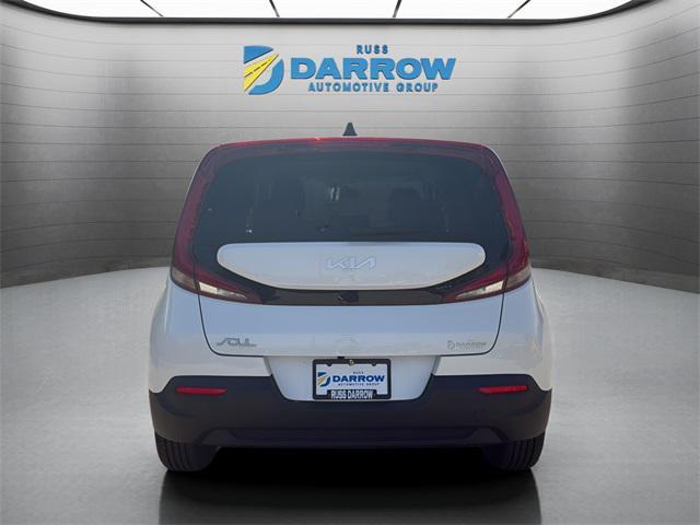 used 2022 Kia Soul car, priced at $16,747