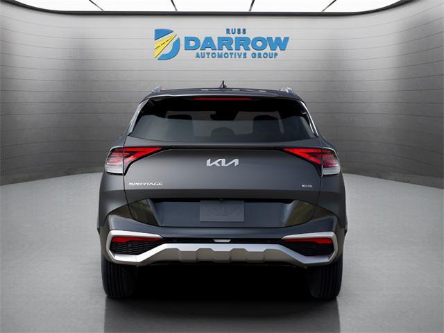 new 2025 Kia Sportage Hybrid car, priced at $37,808
