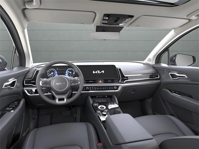 new 2025 Kia Sportage Hybrid car, priced at $37,808