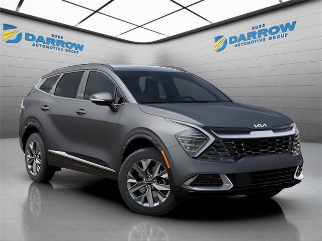 new 2025 Kia Sportage Hybrid car, priced at $37,808