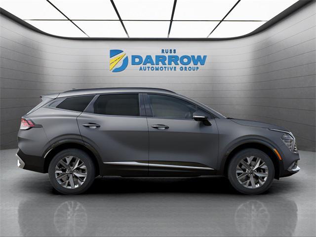new 2025 Kia Sportage Hybrid car, priced at $37,808