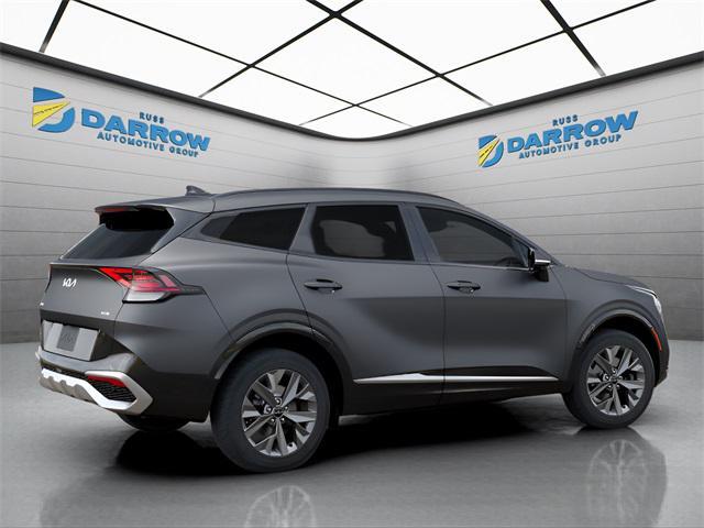 new 2025 Kia Sportage Hybrid car, priced at $37,808