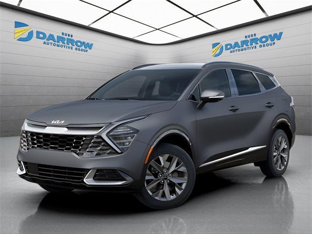 new 2025 Kia Sportage Hybrid car, priced at $37,808
