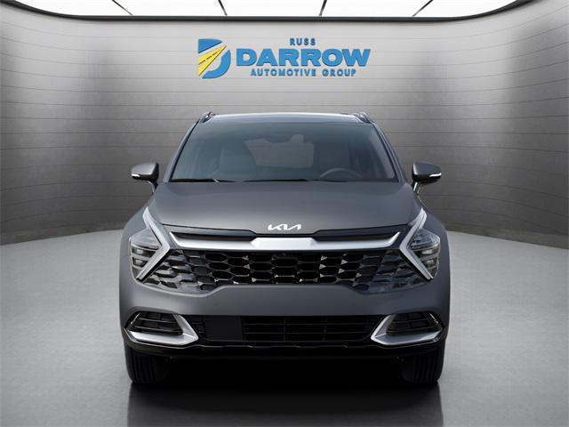 new 2025 Kia Sportage Hybrid car, priced at $37,808