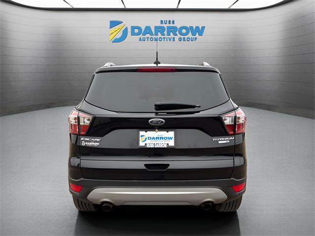 used 2018 Ford Escape car, priced at $12,247