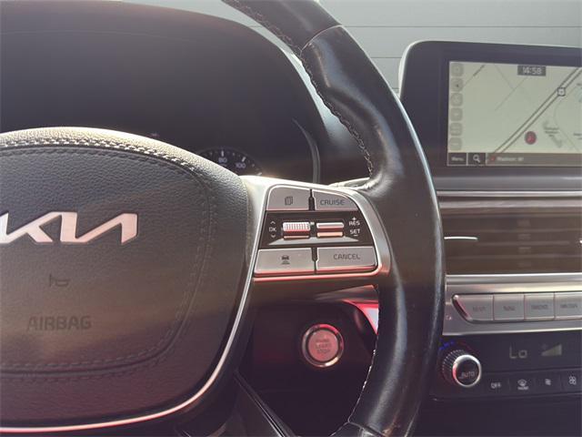 used 2022 Kia Telluride car, priced at $30,497