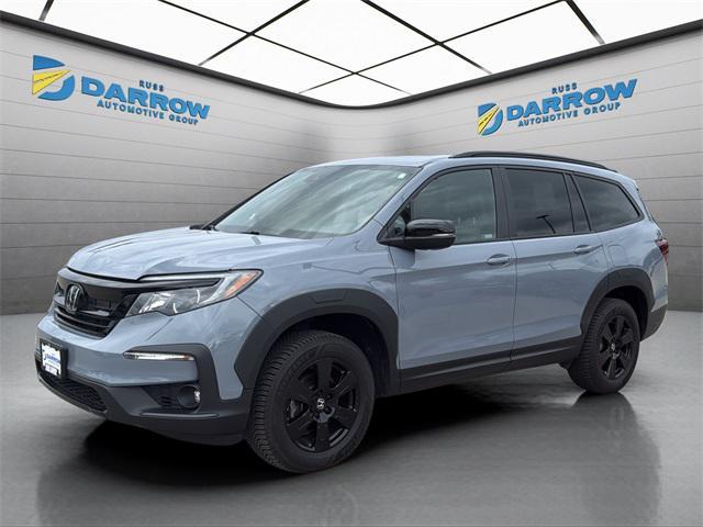 used 2022 Honda Pilot car, priced at $33,495