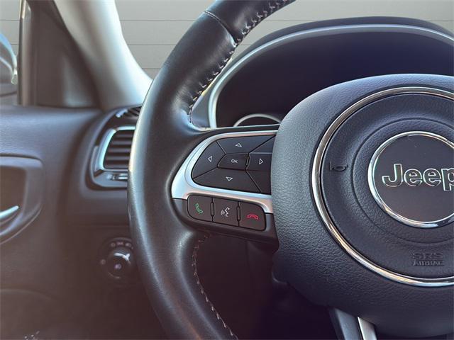 used 2020 Jeep Compass car, priced at $18,247