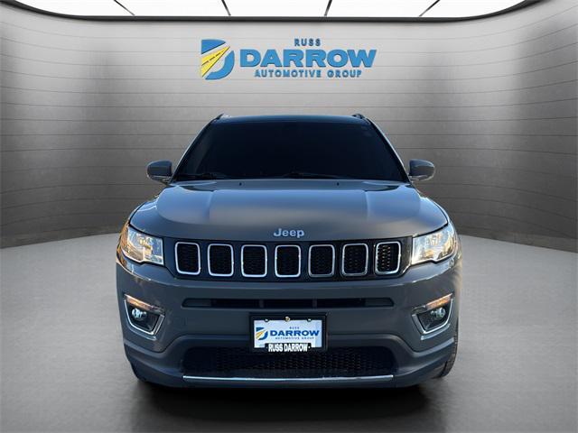 used 2020 Jeep Compass car, priced at $18,247