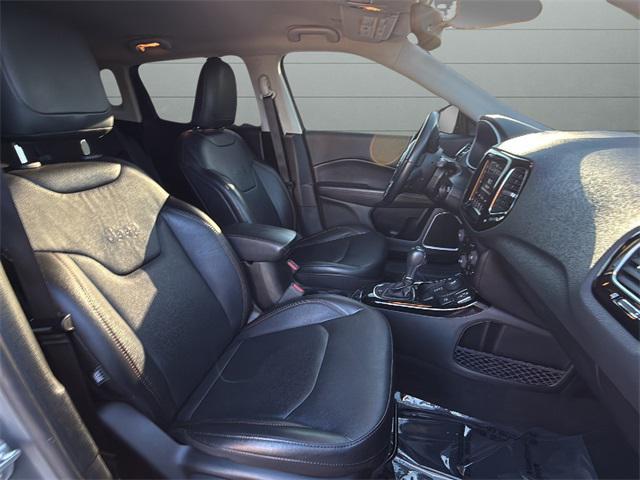 used 2020 Jeep Compass car, priced at $18,247