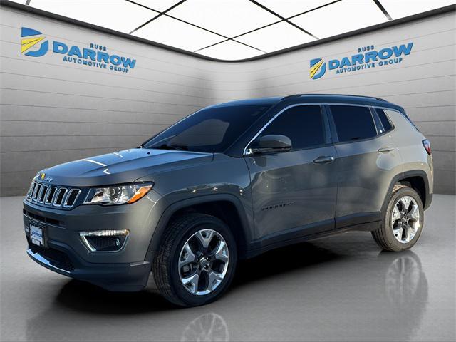used 2020 Jeep Compass car, priced at $18,247