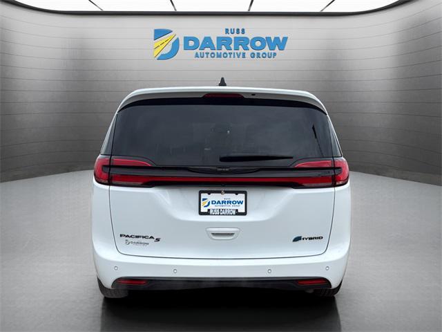 used 2023 Chrysler Pacifica Hybrid car, priced at $30,897