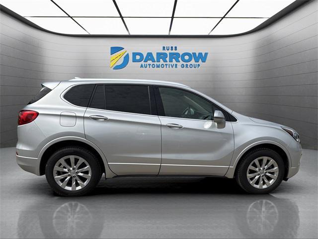 used 2017 Buick Envision car, priced at $14,497