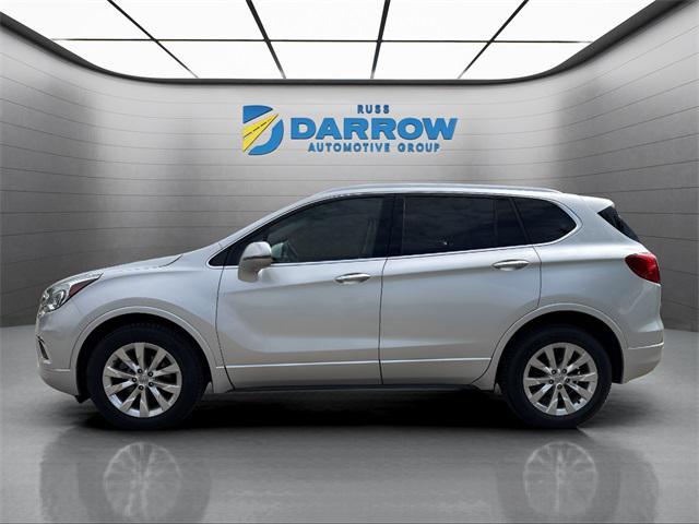 used 2017 Buick Envision car, priced at $14,497