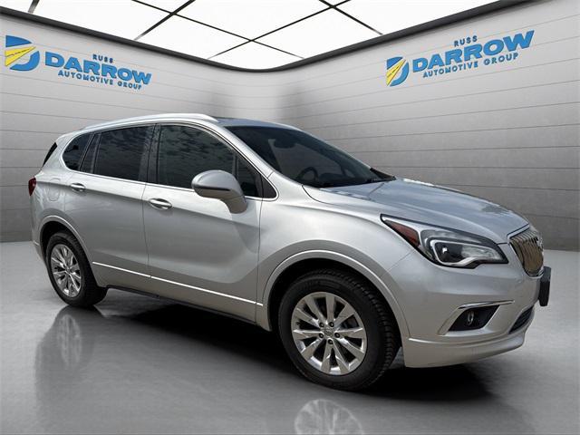 used 2017 Buick Envision car, priced at $14,497