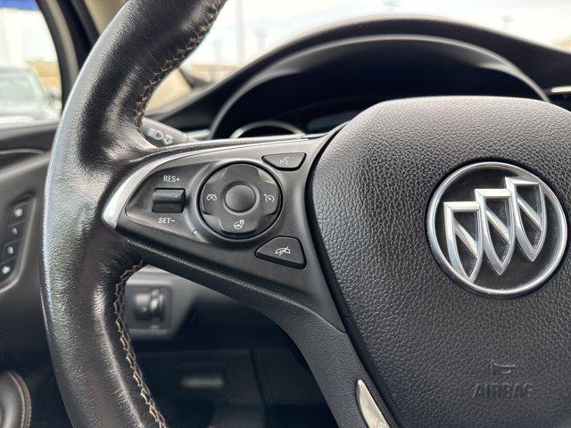 used 2017 Buick Envision car, priced at $14,995