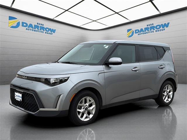 used 2023 Kia Soul car, priced at $16,495