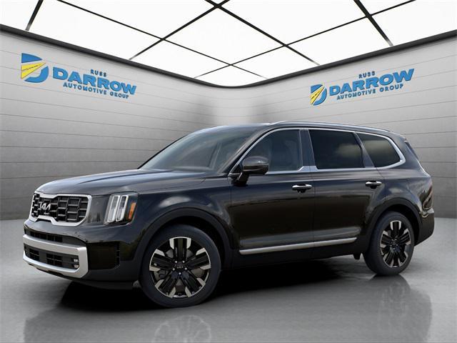 new 2025 Kia Telluride car, priced at $48,330
