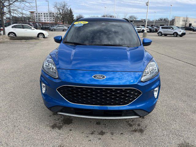 used 2020 Ford Escape car, priced at $18,400