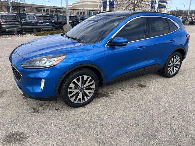 used 2020 Ford Escape car, priced at $18,550