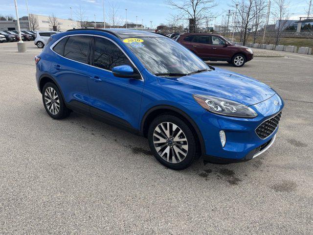 used 2020 Ford Escape car, priced at $18,495