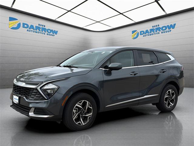 used 2023 Kia Sportage car, priced at $21,495