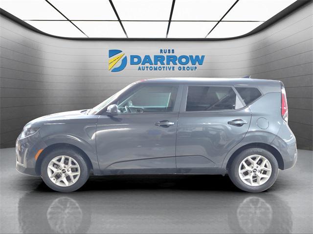 used 2023 Kia Soul car, priced at $16,895