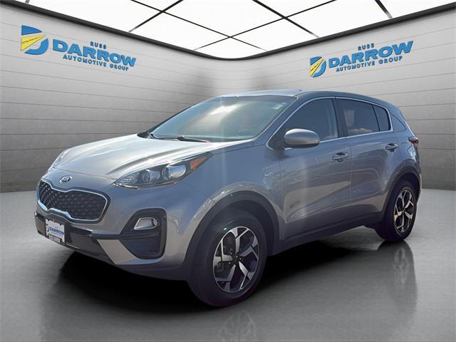 used 2021 Kia Sportage car, priced at $19,200
