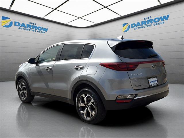 used 2021 Kia Sportage car, priced at $18,748