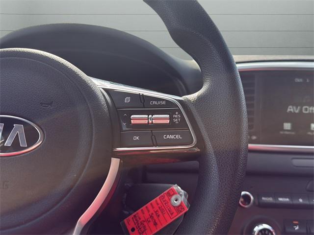 used 2021 Kia Sportage car, priced at $18,748