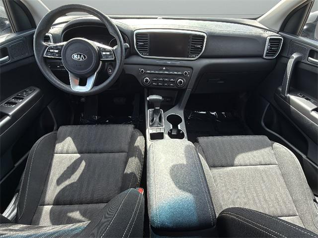 used 2021 Kia Sportage car, priced at $18,748