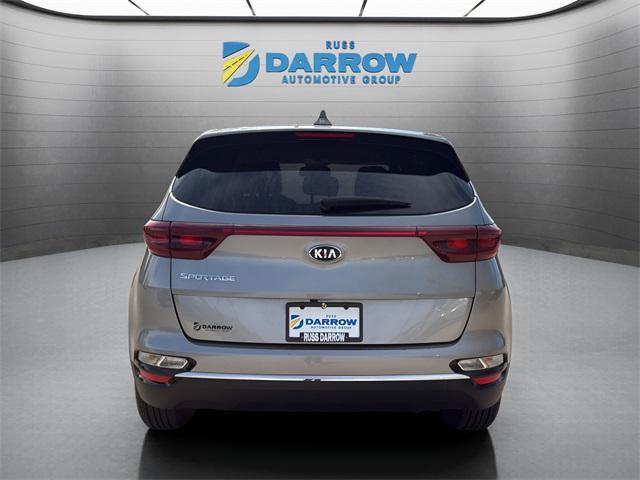 used 2021 Kia Sportage car, priced at $18,748