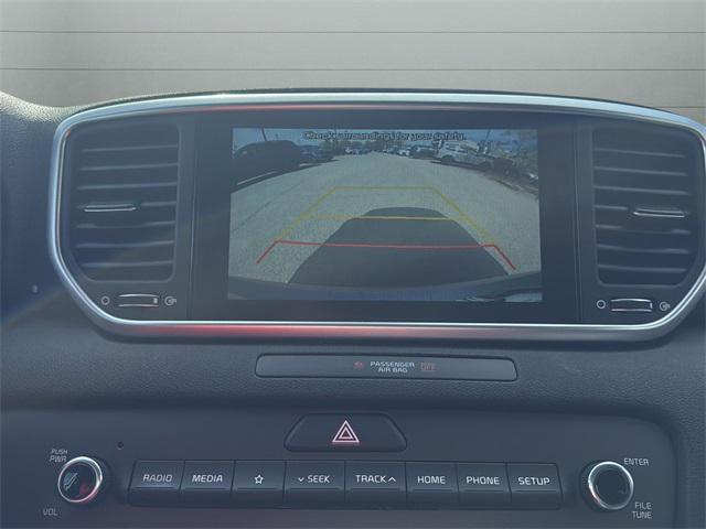 used 2021 Kia Sportage car, priced at $18,748