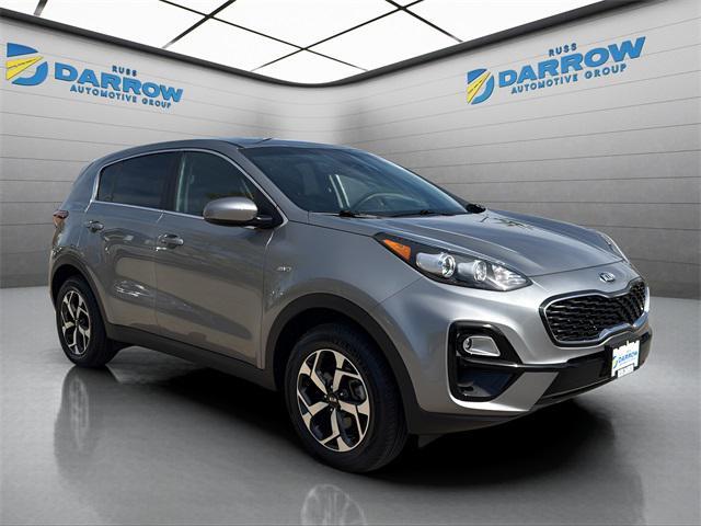 used 2021 Kia Sportage car, priced at $18,748