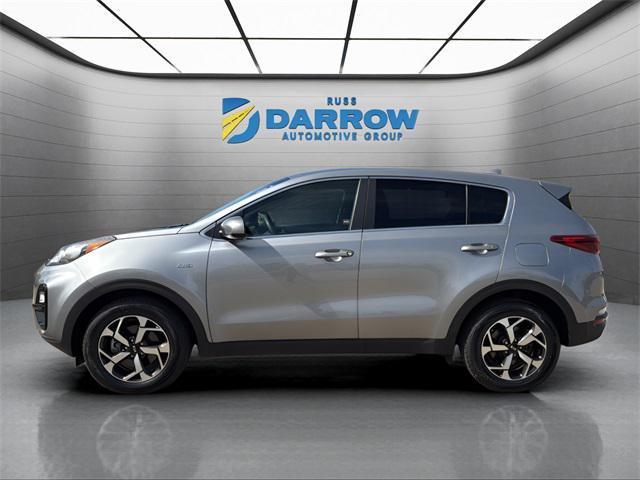 used 2021 Kia Sportage car, priced at $18,748