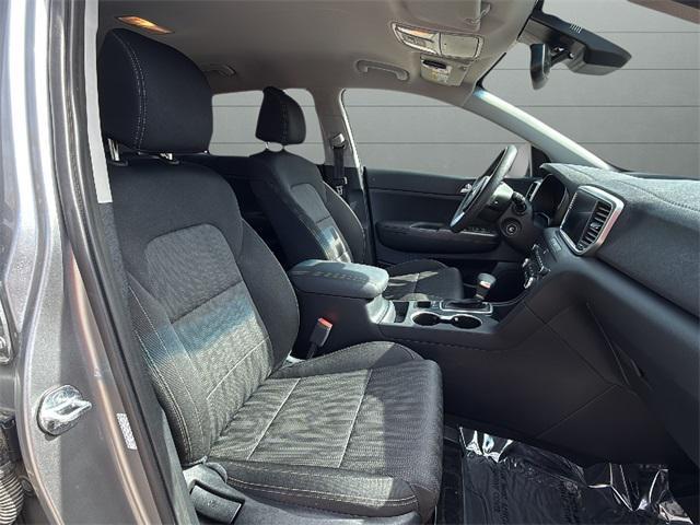 used 2021 Kia Sportage car, priced at $18,748