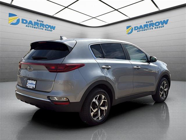 used 2021 Kia Sportage car, priced at $18,748